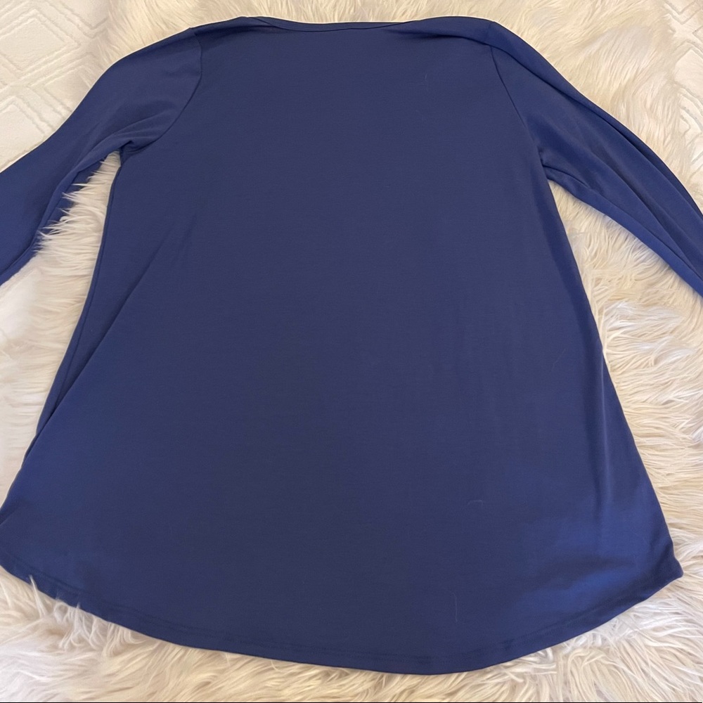 LuLaRoe | Lynnae | Royal blue - Picture 11 of 15